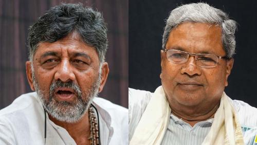 ഭൂരിപക്ഷ എംഎൽഎമാരുടെ പിന്തുണയില്ലാതെ ആർക്കും മുഖ്യമന്ത്രിയാകാൻ കഴിയില്ല'; ശിവകുമാറിനെതിരെ സിദ്ധരാമയ്യ ഭൂരിപക്ഷ എംഎൽഎമാരുടെ പിന്തുണയില്ലാതെ ആർക്കും മുഖ്യമന്ത്രിയാകാൻ കഴിയില്ല'; ശിവകുമാറിനെതിരെ സിദ്ധരാമയ്യ