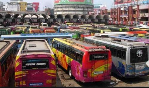 സ്വകാര്യ ബസുകൾ 22 മുതല്‍ പണിമുടക്കിലേക്ക്