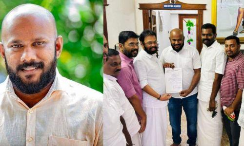 പുറത്താക്കിയ ഐ ഗ്രൂപ്പ് നേതാവിനെ തിരിച്ചെടുത്ത് കോൺഗ്രസ് പുറത്താക്കിയ ഐ ഗ്രൂപ്പ് നേതാവിനെ തിരിച്ചെടുത്ത് കോൺഗ്രസ്