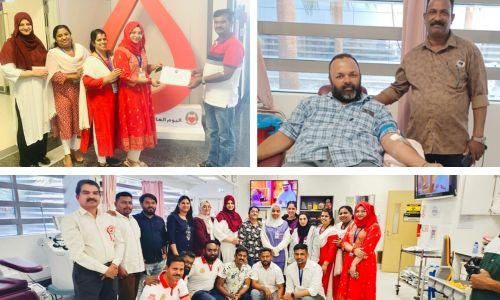 രക്തദാന ക്യാമ്പ് സംഘടിപ്പിച്ചു രക്തദാന ക്യാമ്പ് സംഘടിപ്പിച്ചു