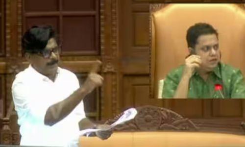 മാസപ്പടി സഭയിൽ വീണ്ടും ഉന്നയിച്ച് കുഴൽനാടൻ; മൈക്ക് ഓഫ് ചെയ്ത് സ്പീക്കര്‍