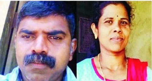 വീട്ടമ്മയെ അടുക്കളയിൽ കൊന്നുകുഴിച്ചു മൂടിയ പ്രതി അറസ്റ്റിൽ വീട്ടമ്മയെ അടുക്കളയിൽ കൊന്നുകുഴിച്ചു മൂടിയ പ്രതി അറസ്റ്റിൽ