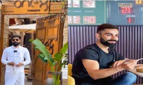 മുണ്ടുടുത്ത് വന്ന യുവാവിന് പ്രവേശനം നിഷേധിച്ച് കോലിയുടെ റെസ്റ്റോറന്റ് മുണ്ടുടുത്ത് വന്ന യുവാവിന് പ്രവേശനം നിഷേധിച്ച് കോലിയുടെ റെസ്റ്റോറന്റ്