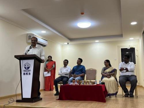 ബഹ്റൈൻ കേരളീയ സമാജം വായനശാല വായനാദിനം ആചരിച്ചു ബഹ്റൈൻ കേരളീയ സമാജം വായനശാല വായനാദിനം ആചരിച്ചു