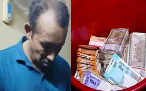 പാലക്കാട് കൈക്കൂലി കേസിൽ വില്ലേജ് അസിസ്റ്റന്റ് റിമാന്ഡില് പാലക്കാട് കൈക്കൂലി കേസിൽ വില്ലേജ് അസിസ്റ്റന്റ് റിമാന്ഡില്