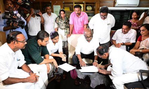 കിഴക്കമ്പലം മലയിടംതുരുത്തിലെ 60 വർഷം നീണ്ട ഭൂമി തർക്കത്തിന് ഒത്തുതീർപ്പ്; ഏഴ് ദലിത് കുടുംബങ്ങൾക്ക് ഭൂമിയും വീടും ലഭിക്കും