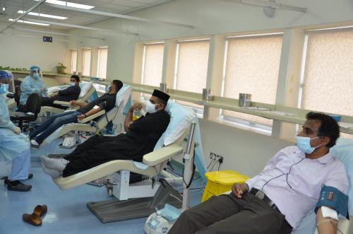 സെൻറ് തോമസ് ഓര്‍ത്തഡോക്സ് ക്രൈസ്തവ യുവജന പ്രസ്ഥാനം രക്തദാന ക്യാമ്പ് നടത്തി