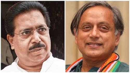 എൻസിപിയിലേക്കില്ലെന്ന് ശശി തരൂർ എൻസിപിയിലേക്കില്ലെന്ന് ശശി തരൂർ
