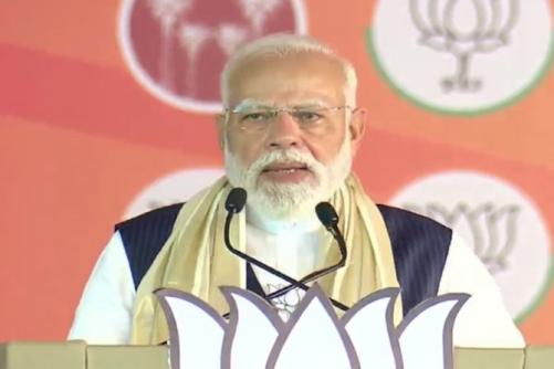 കേരളത്തിലെ ഇടത് സർക്കാരിന്റെ നാളുകൾ എണ്ണപ്പെട്ടുകഴിഞ്ഞുവെന്ന് പ്രധാനമന്ത്രി നരേന്ദ്ര മോദി