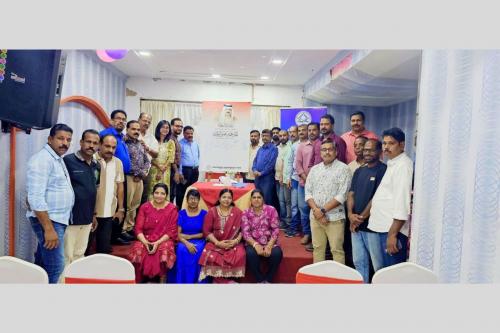 ബഹ്‌റൈൻ ഭരണാധികാരിയോട് ഐക്യദാർഢ്യം പ്രഖ്യാപിച്ച് കുടുംബ സൗഹൃദ വേദിയുടെ ‘ലോയൽറ്റി പ്ലെഡ്ജ്’