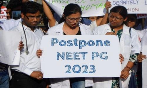 നീറ്റ് പിജി പരീക്ഷാ തീയതിക്ക് മാറ്റമില്ല; ഹർജി തള്ളി സുപ്രീം കോടതി നീറ്റ് പിജി പരീക്ഷാ തീയതിക്ക് മാറ്റമില്ല; ഹർജി തള്ളി സുപ്രീം കോടതി