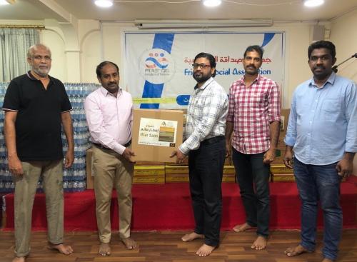 ഫ്രന്റ്സ് ബഹ്റൈന്റെ കോവിഡ് - റമദാൻ ചാരിറ്റി പ്രവർത്തനങ്ങൾക്ക് തുടക്കമായി