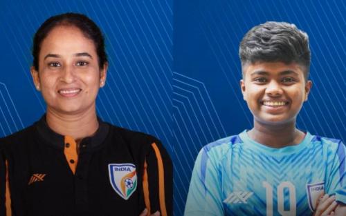 AIFF 2023 പുരസ്കാരങ്ങള് പ്രഖ്യാപിച്ചു; അഭിമാനമായി പരിശീലക പ്രിയ പി വിയും, ഷില്ജി ഷാജിയും AIFF 2023 പുരസ്കാരങ്ങള് പ്രഖ്യാപിച്ചു; അഭിമാനമായി പരിശീലക പ്രിയ പി വിയും, ഷില്ജി ഷാജിയും