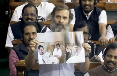 പാർലമെന്റിൽ മോദിക്കെതിരായ പരാമർശം; രാഹുൽ ഗാന്ധിക്ക് നോട്ടീസ്