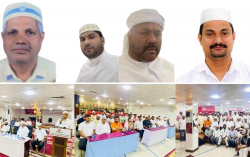 സമസ്ത ബഹ്റൈന്റെ ഗുദേബിയ ഏരിയ ഭാരവാഹികളെ തെരഞ്ഞെടുത്തു