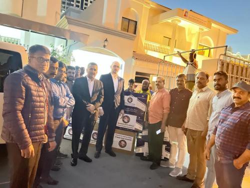 ബഹ്റൈൻ നവകേരള ഭൂകമ്പ ദുരിതാശ്വസം നൽകി