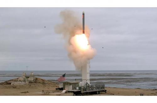 മിസൈൽ ശേഖരം വർദ്ധിപ്പിക്കാൻ അമേരിക്ക; പ്രതിരോധ ബജറ്റിൽ വൻ തുക വകയിരുത്തി പെന്റഗൺ