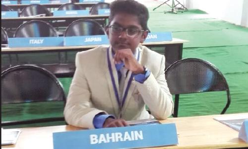 ബഹ്‌റി­നെ­ പ്രതി­നി­ധീ­കരി­ച്ചത് മുൻ ഇന്ത്യൻ സ്‌കൂൾ വി­ദ്യാ­ർ­ത്ഥി­