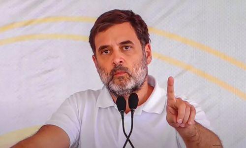 ഒരു ഹൈഡ്രജൻ ബോംബ് ഉടൻ ഉണ്ടാകും; തെരഞ്ഞെടുപ്പ് കമ്മീഷനെതിരെ വീണ്ടും രാഹുൽ