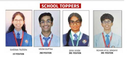സി.ബി.എസ്.ഇ പന്ത്രണ്ടാം ക്ലാസ് പരീക്ഷ: മികച്ച നേട്ടവുമായി ന്യൂ മില്ലേനിയം സ്കൂൾ