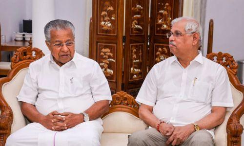 ഔദ്യോഗിക പരിപാടികളിൽ ഔദ്യോഗിക ചിഹ്നങ്ങൾ മതി’; ഗവർണറെ നിലപാട് അറിയിക്കാൻ സർക്കാർ ഔദ്യോഗിക പരിപാടികളിൽ ഔദ്യോഗിക ചിഹ്നങ്ങൾ മതി’; ഗവർണറെ നിലപാട് അറിയിക്കാൻ സർക്കാർ