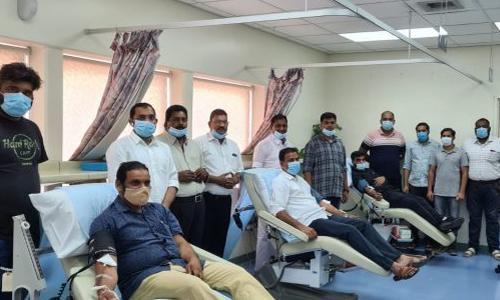 ഇന്ദിരാ ഗാന്ധി രക്തസാക്ഷിത്വ ദിനാചരണം -; ബഹ്റൈൻ ഒഐസിസി രക്തദാന ക്യാന്പ് നടത്തി.