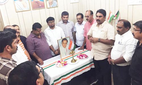 രാജീവ് ഗാന്ധി ജന്മദിനം ആഘോഷിച്ചു രാജീവ് ഗാന്ധി ജന്മദിനം ആഘോഷിച്ചു