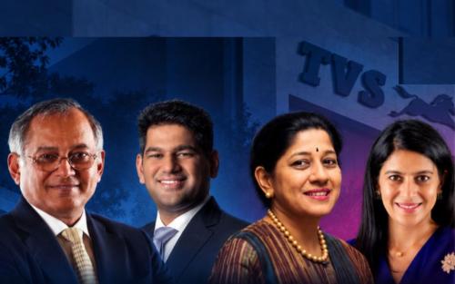 ടി.വി.എസ് മോട്ടോർ ചെയർമാൻ വേണു ശ്രീനിവാസന്റെയും മല്ലിക ശ്രീനിവാസന്റെയും കുടുംബത്തിൽ സ്വത്ത് വിഭജന തർക്കം രൂക്ഷം
