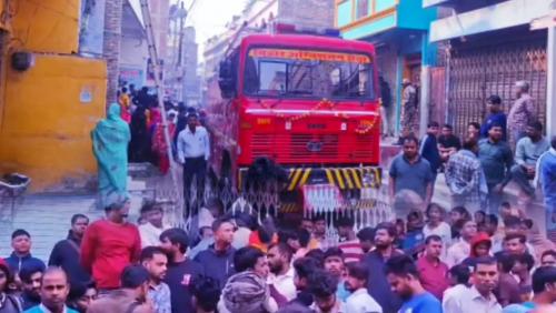 ബിഹാറിൽ ആശുപത്രിയിൽ തീപിടിത്തം; 10 പേർ‌ മരിച്ചു
