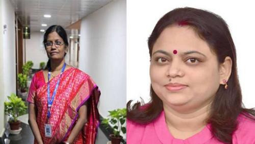 ചന്ദ്രദൗത്യത്തിന്റെ മുന്‍നിരയില്‍ 2 വനിതകള്‍