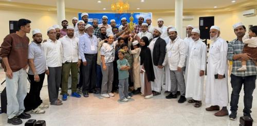 ആർ.എസ്.സി മനാമ സോൺ പ്രവാസി സാഹിത്യോത്സവ്: സൽമാനിയ സെക്ടർ ജേതാക്കൾ