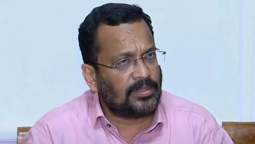 സെപ്റ്റംബറിലെ ഭക്ഷ്യ വസ്തുക്കൾ എന്തുകൊണ്ട് ഇത്ര നാളായിട്ടും വിതരണം ചെയ്തില്ല? തിരഞ്ഞെടുപ്പ് വരാൻ കാത്തുവെച്ചതാണോ; മന്ത്രി കെ രാജൻ സെപ്റ്റംബറിലെ ഭക്ഷ്യ വസ്തുക്കൾ എന്തുകൊണ്ട് ഇത്ര നാളായിട്ടും വിതരണം ചെയ്തില്ല? തിരഞ്ഞെടുപ്പ് വരാൻ കാത്തുവെച്ചതാണോ; മന്ത്രി കെ രാജൻ