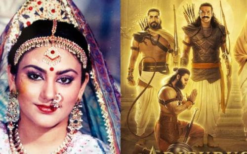 ആദിപുരുഷിനെതിരെ നടി ദീപിക ചിഖ്ലിയ ആദിപുരുഷിനെതിരെ നടി ദീപിക ചിഖ്ലിയ