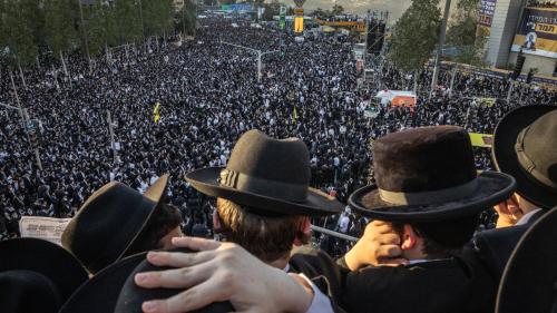 ഇസ്രായേലിൽ സൈനിക സേവനത്തിനെതിരെ ലക്ഷങ്ങൾ തെരുവിലിറങ്ങി; വൻ സംഘർഷം ഇസ്രായേലിൽ സൈനിക സേവനത്തിനെതിരെ ലക്ഷങ്ങൾ തെരുവിലിറങ്ങി; വൻ സംഘർഷം