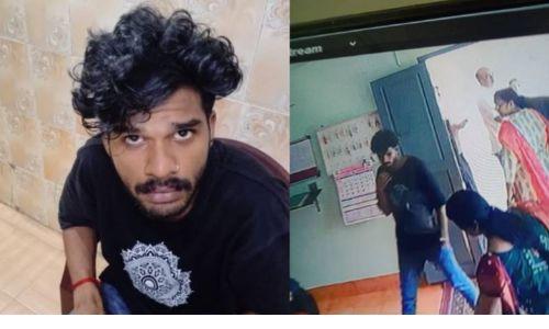 തൃശൂർ വിവേകോദയം സ്കൂളിൽ വെടിവെയ്പ്