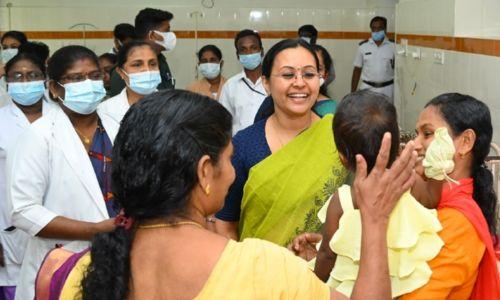 മദ്യ ലഹരിയിൽ മാതാപിതാക്കൾ വലിച്ചെറിഞ്ഞ കുഞ്ഞിനെ സർക്കാർ ഏറ്റെടുക്കും