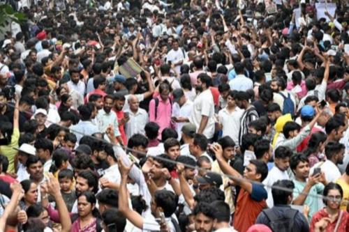 സിജെപി പ്രക്ഷോഭം: ജന്തർ മന്തിറിലെ പ്രതിഷേധങ്ങളിൽ നിന്ന് വിട്ടുനിൽക്കാൻ ജെഎൻയു വിദ്യാർത്ഥികൾക്ക് മുന്നറിയിപ്പ്