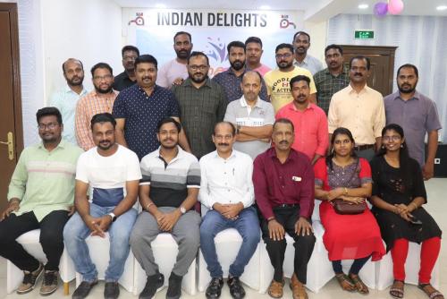 നിറക്കൂട്ട് ചാരുംമൂട് പ്രവാസി കൂട്ടായ്മയുടെ അഞ്ചാമത് വാർഷിക പൊതുയോഗവും 2023 − 2024 വർഷത്തേക്കുള്ള ഭാരവാഹികളുടെ തിരഞ്ഞെടുപ്പും നടന്നു