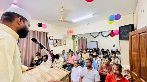 സമസ്ത ബഹ്‌റൈൻ ജിദാലി ദാറുൽ ഖുർആൻ  മദ്രസ പ്രവേശനോത്സവം