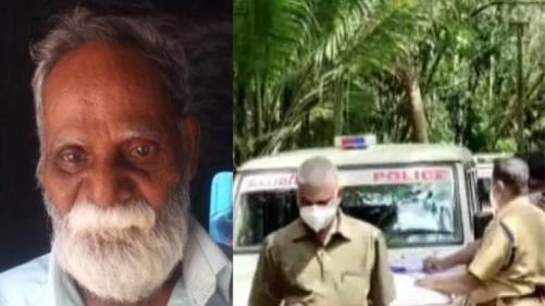 കിടപ്പുരോഗിയെ ഭാര്യ കഴുത്തറുത്തു കൊലപ്പെടുത്തി കിടപ്പുരോഗിയെ ഭാര്യ കഴുത്തറുത്തു കൊലപ്പെടുത്തി
