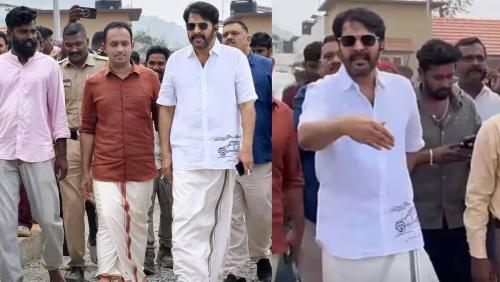 വയനാട് ടൗൺഷിപ്പ് സന്ദർശനം: മമ്മൂട്ടിക്കെതിരെ സോഷ്യൽ മീഡിയയിൽ സൈബർ ആക്രമണം