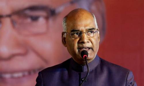 സർ­ക്കാ­രി­ന്‍റെ­ വി­കസന പദ്ധതി­കളി­ലൂ­ന്നി­ രാ­ഷ്ട്രപതി­യു­ടെ­ നയപ്രഖ്യാ­പനം