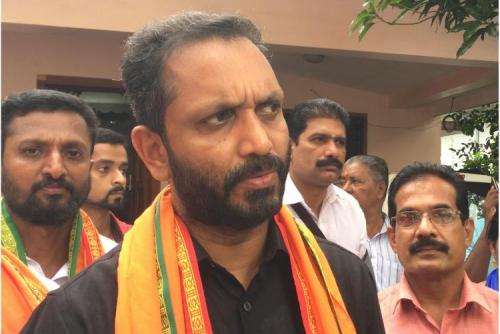 തോൽവിയുടെ ഉത്തരവാദിത്വം എനിക്ക്: കെ.സുരേന്ദ്രന് തോൽവിയുടെ ഉത്തരവാദിത്വം എനിക്ക്: കെ.സുരേന്ദ്രന്