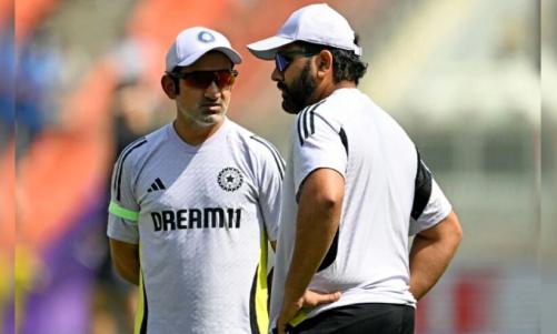 രോഹിത്തിനെ മാറ്റിയത് ഗംഭീറിന്റെ ഇടപെടൽ മൂലം; ആരോപണവുമായി മനോജ് തിവാരി