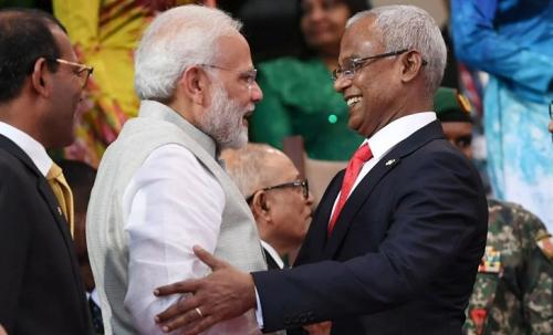 കടക്കെണിയില് നിന്ന് രക്ഷിക്കണമെന്ന് ഇന്ത്യയോട് മാലെദ്വീപ് കടക്കെണിയില് നിന്ന് രക്ഷിക്കണമെന്ന് ഇന്ത്യയോട് മാലെദ്വീപ്