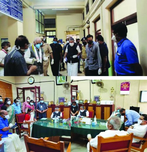 ക​രി​പ്പൂ​ർ അ​പ​ക​ടം അ​തീ​വ ദുഃ​ഖ​ക​ര​മെ​ന്ന് ഗ​വ​ർ​ണ​ർ; ഏറെ നി​ർ​ഭാ​ഗ്യ​ക​ര​മെ​ന്ന് മു​ഖ്യ​മ​ന്ത്രി 