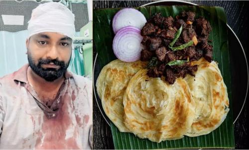 പൊറോട്ടയുടെ വില കൂടിപ്പോയെന്ന് പറഞ്ഞ് അക്രമം; ഹോട്ടലുടമയുടെ തല അടിച്ചുപൊട്ടിച്ചു പൊറോട്ടയുടെ വില കൂടിപ്പോയെന്ന് പറഞ്ഞ് അക്രമം; ഹോട്ടലുടമയുടെ തല അടിച്ചുപൊട്ടിച്ചു
