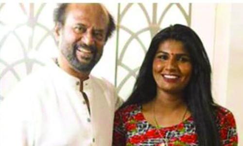രജനികാന്തിനൊപ്പം ട്രാന്‍സ്ജെന്‍ഡര്‍ നടിയും