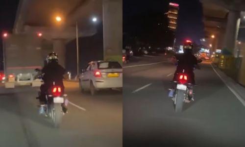 തീ തുപ്പിയ ബൈക്ക് കസ്റ്റഡിയിൽ ; കർശന നടപടിയെന്ന് ആർടിഒ തീ തുപ്പിയ ബൈക്ക് കസ്റ്റഡിയിൽ ; കർശന നടപടിയെന്ന് ആർടിഒ