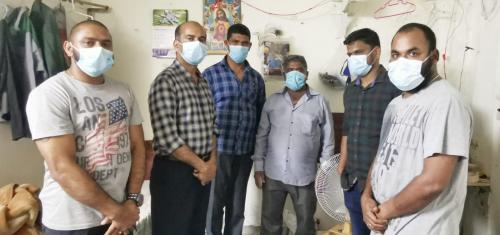 ബഹ്‌റൈൻ കെ എം സി സി യുടെ കാരുണ്യ ഹസ്തം : 27 വർഷങ്ങൾക്ക് ശേഷം സ്റ്റീഫൻ നാടണഞ്ഞു